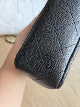 Load image into Gallery viewer, Classic Mini Rectangle Caviar Gold Hw
