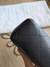 Load image into Gallery viewer, Classic Mini Rectangle Caviar Gold Hw
