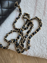 Load image into Gallery viewer, Classic Mini Rectangle Caviar Gold Hw
