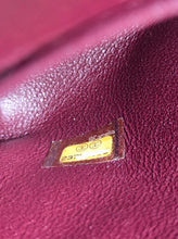 Load image into Gallery viewer, Chanel Burgundy Caviar Coco Handle Small Gold Hardware
