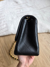 Load image into Gallery viewer, Chanel Mini Caviar Square Black 24k Gold Hardware
