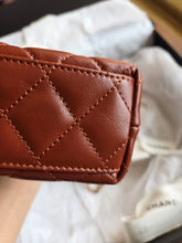 Load image into Gallery viewer, Chanel Kelly Small Caramel Brown Gold Hardware
