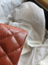 Load image into Gallery viewer, Chanel Kelly Small Caramel Brown Gold Hardware
