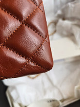 Load image into Gallery viewer, Chanel Kelly Small Caramel Brown Gold Hardware
