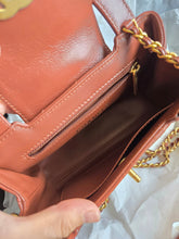 Load image into Gallery viewer, Chanel Kelly Small Caramel Brown Gold Hardware
