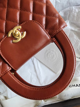 Load image into Gallery viewer, Chanel Kelly Small Caramel Brown Gold Hardware

