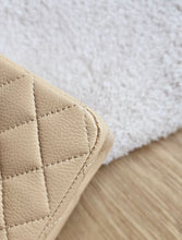 Load image into Gallery viewer, Chanel Classic Medium Flap Beige Caviar Gold Hardware
