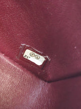 Load image into Gallery viewer, Chanel Burgundy Caviar Mini Rectangle Gold Hw
