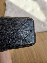 Load image into Gallery viewer, Chanel Classic Medium Flap Black Caviar 24k Gold
