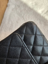 Load image into Gallery viewer, Chanel Classic Medium Flap Black Caviar 24k Gold
