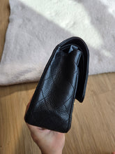 Load image into Gallery viewer, Chanel Classic Medium Flap Black Caviar 24k Gold
