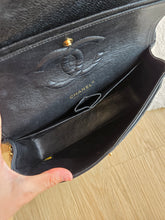Load image into Gallery viewer, Chanel Classic Medium Flap Black Caviar 24k Gold
