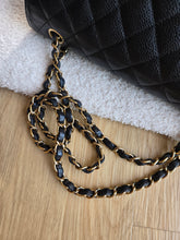 Load image into Gallery viewer, Chanel Classic Medium Flap Black Caviar 24k Gold
