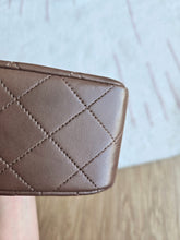 Load image into Gallery viewer, Chanel Mocha Dark Beige Small Classic Flap Vintage 24k Gold
