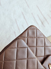 Load image into Gallery viewer, Chanel Mocha Dark Beige Small Classic Flap Vintage 24k Gold
