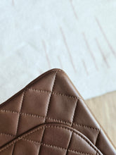 Load image into Gallery viewer, Chanel Mocha Dark Beige Small Classic Flap Vintage 24k Gold
