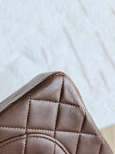 Load image into Gallery viewer, Chanel Mocha Dark Beige Small Classic Flap Vintage 24k Gold
