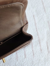 Load image into Gallery viewer, Chanel Mocha Dark Beige Small Classic Flap Vintage 24k Gold
