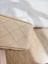 Load image into Gallery viewer, Chanel Classic Medium Flap Beige Claire Caviar 24k Gold
