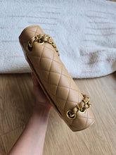 Load image into Gallery viewer, Chanel Dark Beige Caviar Small Classic Flap 24k Gold
