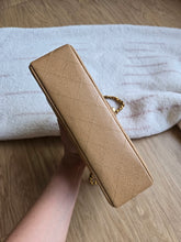 Load image into Gallery viewer, Chanel Dark Beige Caviar Small Classic Flap 24k Gold
