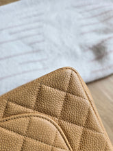 Load image into Gallery viewer, Chanel Dark Beige Caviar Small Classic Flap 24k Gold
