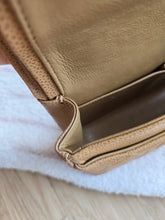 Load image into Gallery viewer, Chanel Dark Beige Caviar Small Classic Flap 24k Gold
