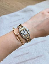 Load image into Gallery viewer, Cartier Small Panthere Watch Steel/Gold
