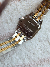 Load image into Gallery viewer, Cartier Small Panthere Watch Steel/Gold
