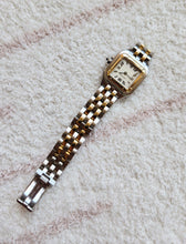 Load image into Gallery viewer, Cartier Small Panthere Watch Steel/Gold
