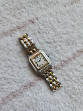 Load image into Gallery viewer, Cartier Small Panthere Watch Steel/Gold
