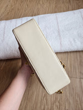 Load image into Gallery viewer, Chanel Ivory Beige Diana Small 24k Gold
