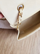 Load image into Gallery viewer, Chanel Ivory Beige Diana Small 24k Gold
