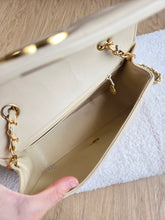 Load image into Gallery viewer, Chanel Ivory Beige Diana Small 24k Gold
