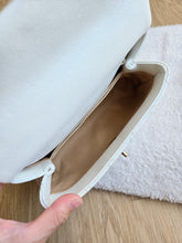 Load image into Gallery viewer, Chanel Pearlescent Ivory Coco Handle Caviar Small Champagne Gold Hardware
