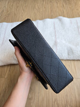 Load image into Gallery viewer, Chanel Small Classic Flap Black Caviar Gold Hardware
