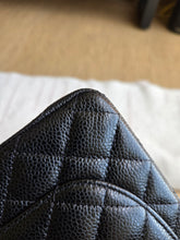 Load image into Gallery viewer, Chanel Small Classic Flap Black Caviar Gold Hardware
