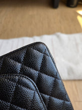 Load image into Gallery viewer, Chanel Small Classic Flap Black Caviar Gold Hardware
