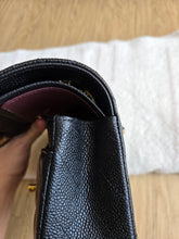 Load image into Gallery viewer, Chanel Small Classic Flap Black Caviar Gold Hardware
