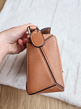 Load image into Gallery viewer, Loewe Classic Mini Puzzle Bag in Tan Calfskin
