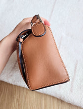 Load image into Gallery viewer, Loewe Classic Mini Puzzle Bag in Tan Calfskin

