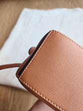 Load image into Gallery viewer, Loewe Classic Mini Puzzle Bag in Tan Calfskin
