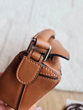 Load image into Gallery viewer, Loewe Classic Mini Puzzle Bag in Tan Calfskin
