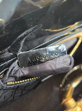 Load image into Gallery viewer, Lady Dior Mini Black Patent Gold Hardware
