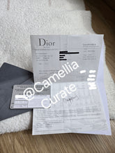 Load image into Gallery viewer, Lady Dior Mini Black Patent Gold Hardware
