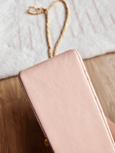 Load image into Gallery viewer, Chanel Powder Pink Diana Small 24k Gold
