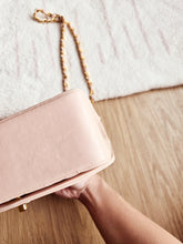 Load image into Gallery viewer, Chanel Powder Pink Diana Small 24k Gold
