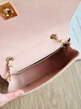 Load image into Gallery viewer, Chanel Powder Pink Diana Small 24k Gold

