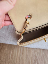 Load image into Gallery viewer, Chanel Dark Beige Diana Small 24k Gold
