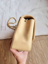 Load image into Gallery viewer, Chanel Dark Beige Diana Small 24k Gold
